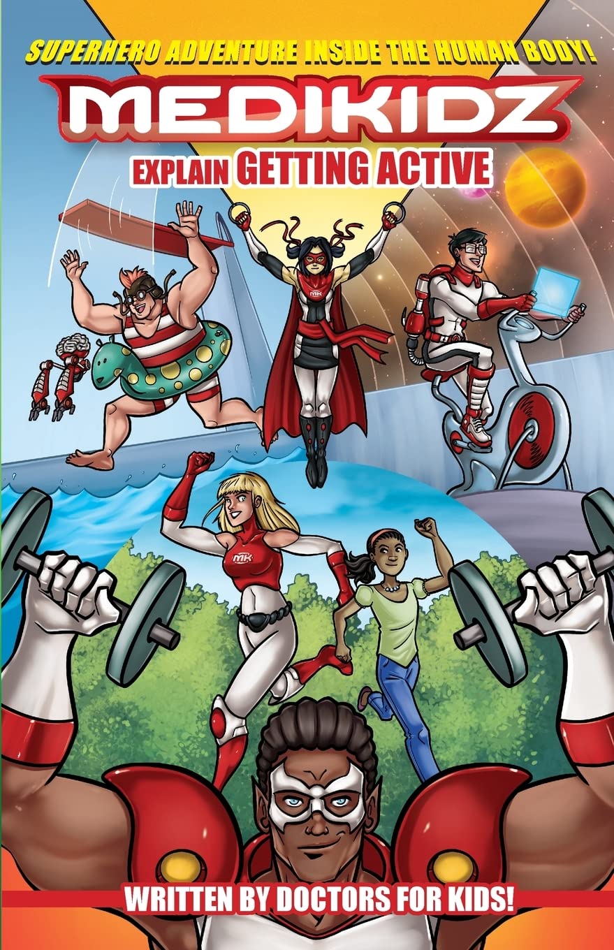 Medikidz Explain Getting Active: What's Up with Jenna?