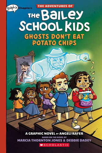 Ghosts Do Not Eat Potato Chips