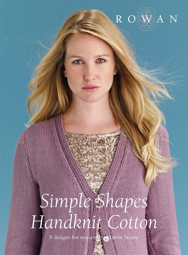 Rowan Simple Shapes Handknit Cotton Pattern Book SS13