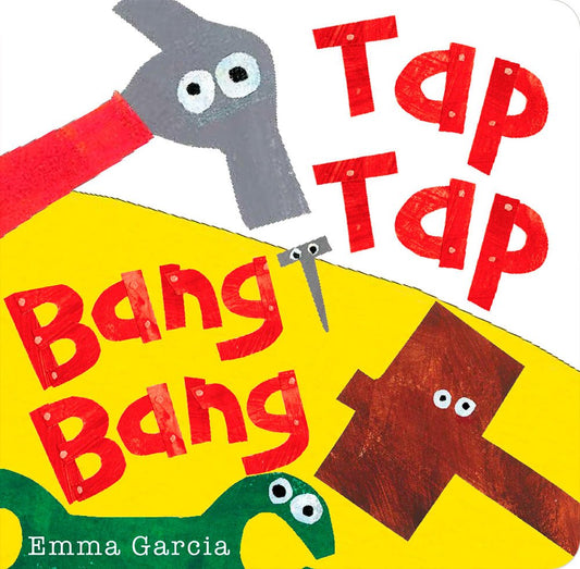 Tap Tap Bang Bang (All About Sounds) - 9305