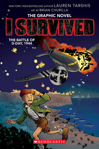 The battle of D-Day, 1944
