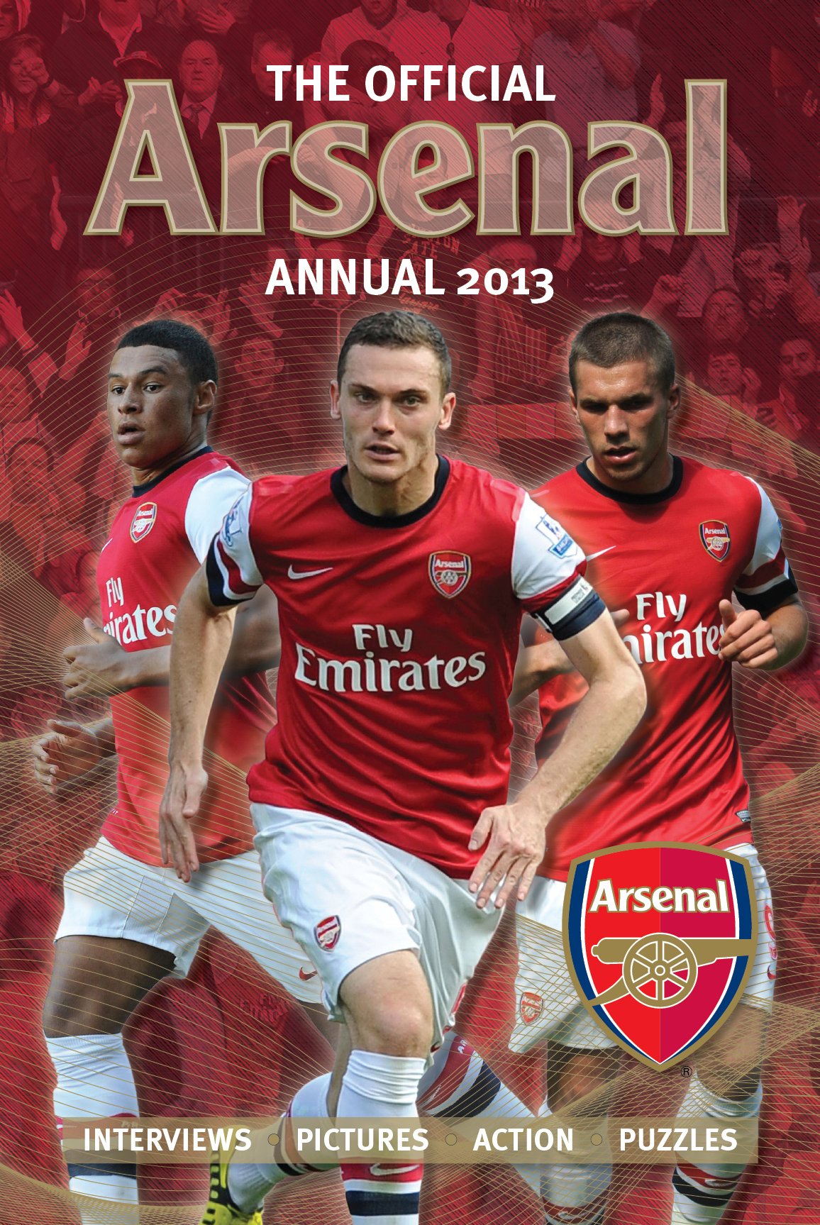 Official Arsenal FC Annual 2013