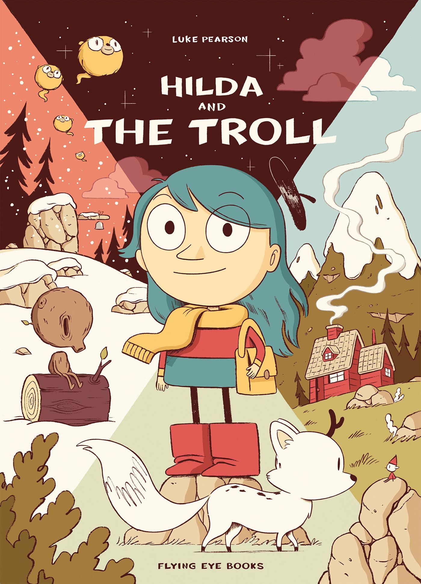 Hilda and the Troll: Hilda Book 1 (Hildafolk) - 8501