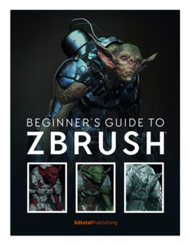 Beginner's Guide to ZBrush - 2350