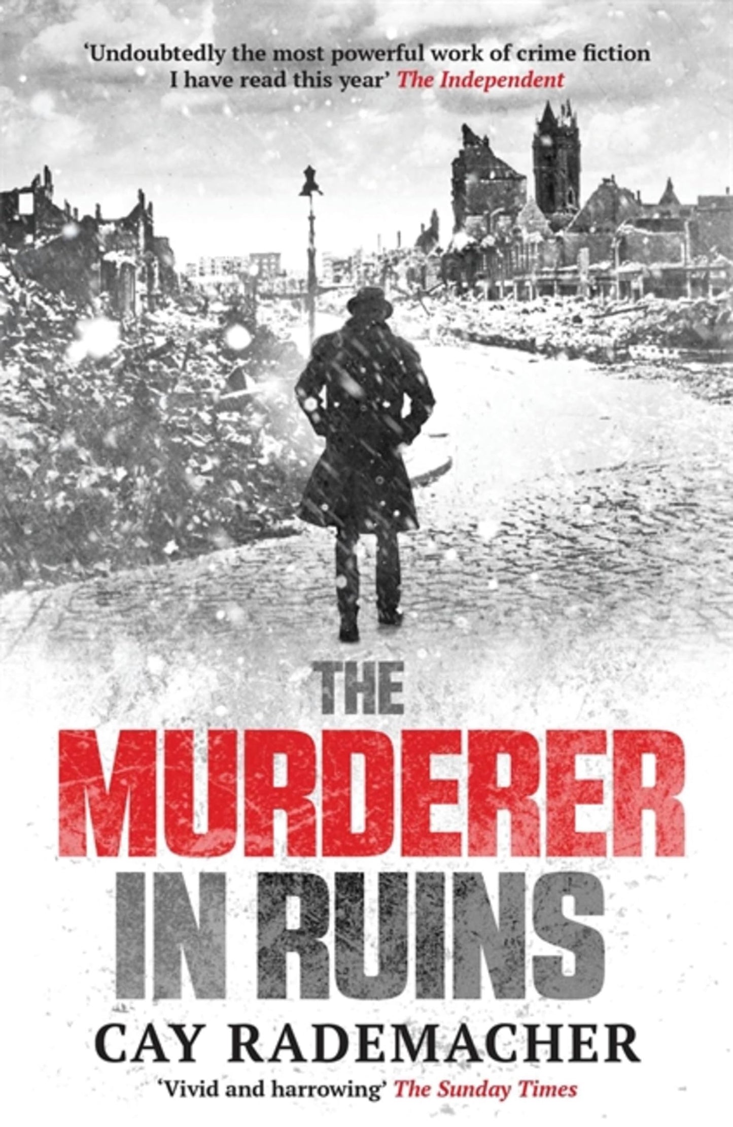 The Murderer in Ruins (Frank Stave Investigations)