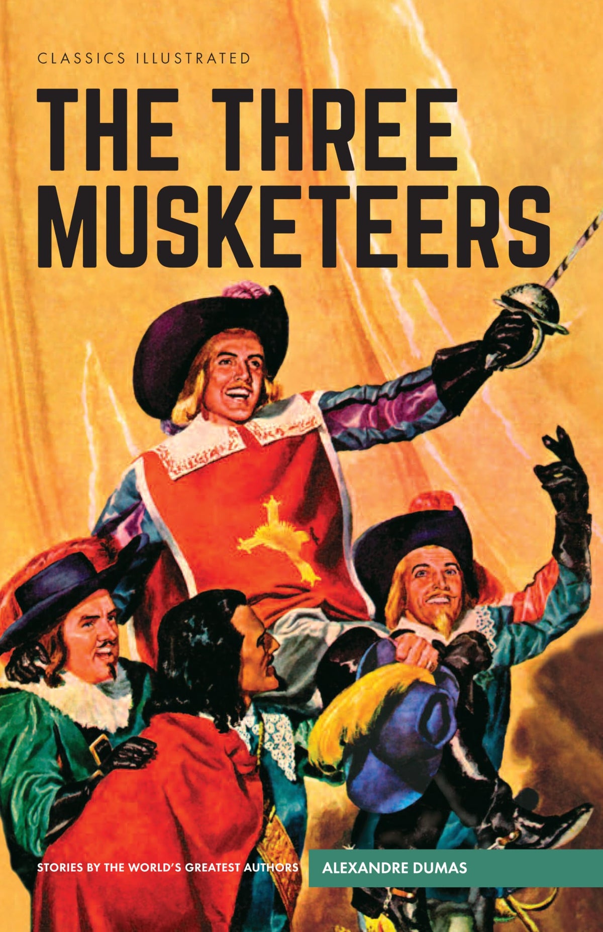 The Three Musketeers (Classics Illustrated)