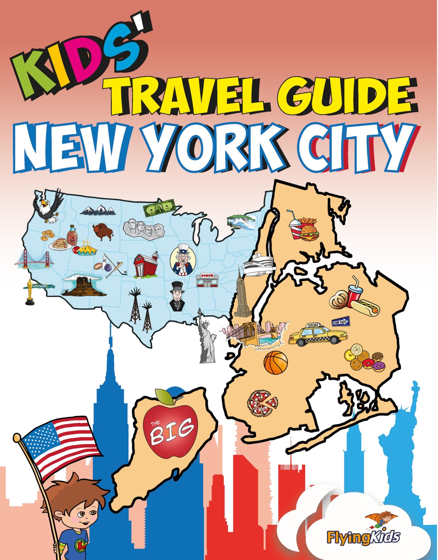 Kids' Travel Guide - New York City: The fun way to discover New York City - especially for kids (Kids' Travel Guide series) - 6856