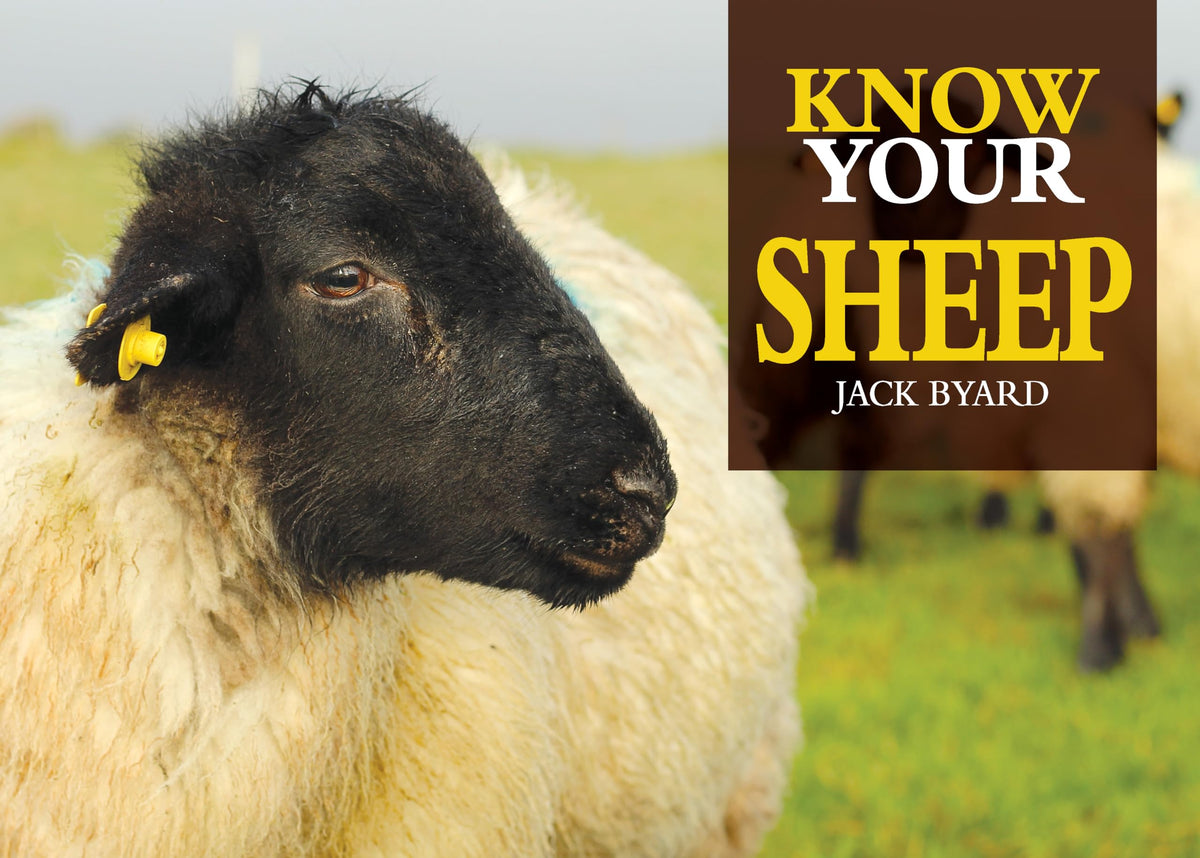 Know Your Sheep (Old Pond Books) 44 Sheep Breeds from Beulah Speckled Face to Wensleydale, with Full-Page Photos and Comprehensive Descriptions of the Appearance, History, Wool Quality, and More