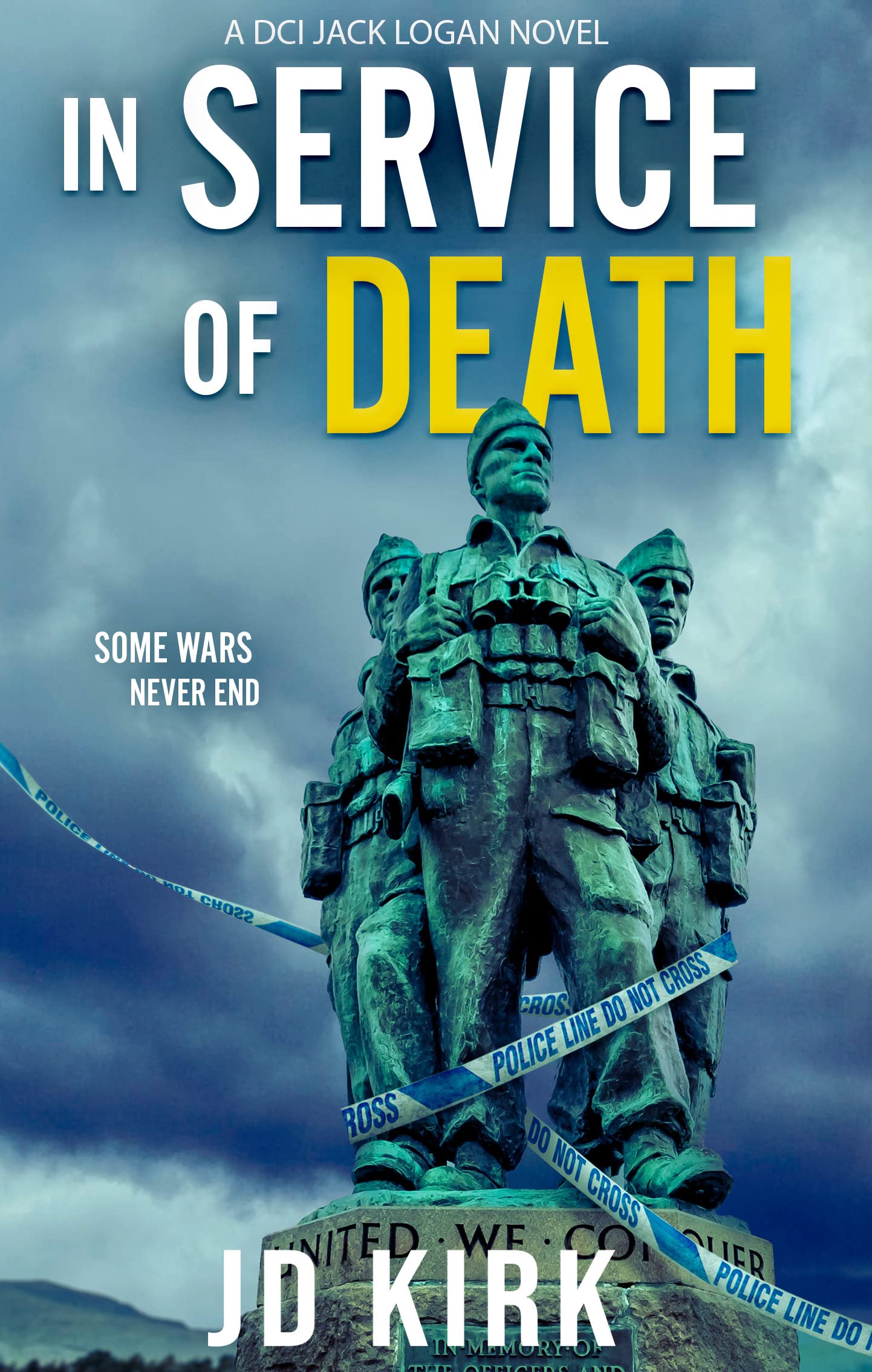 In Service of Death: A Scottish Crime Thriller (DCI Logan Crime Thrillers)