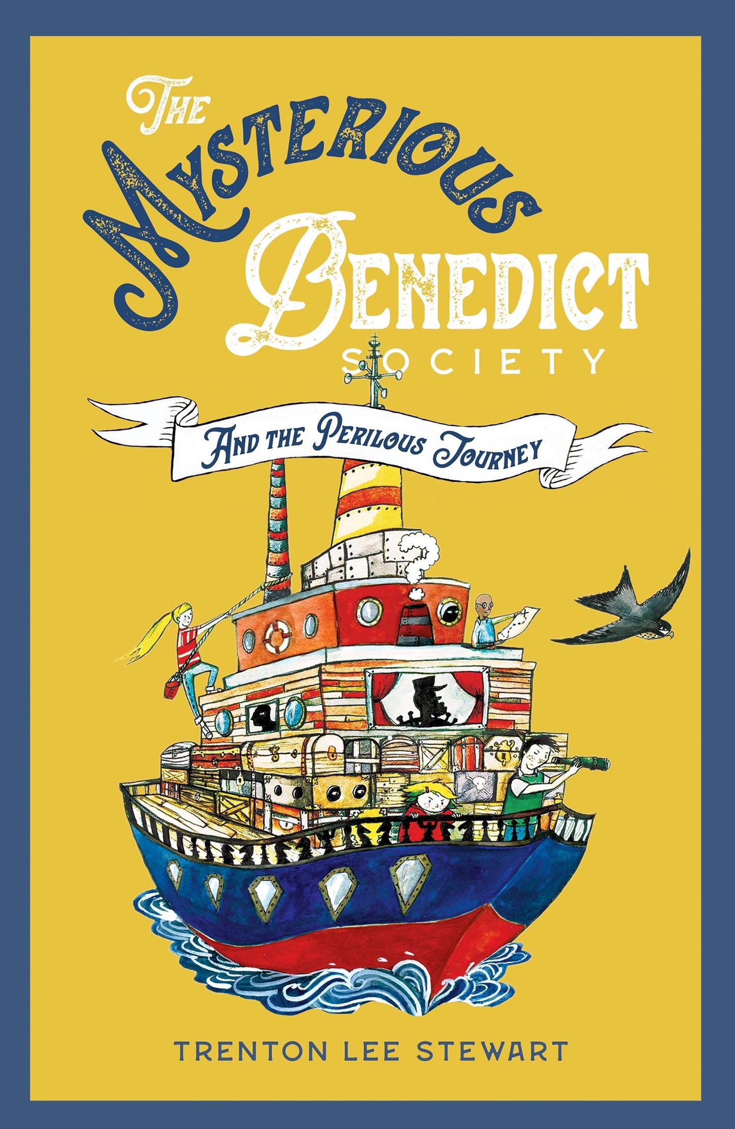 The Mysterious Benedict Society and the Perilous Journey (Mysterious Benedict Society book 2)