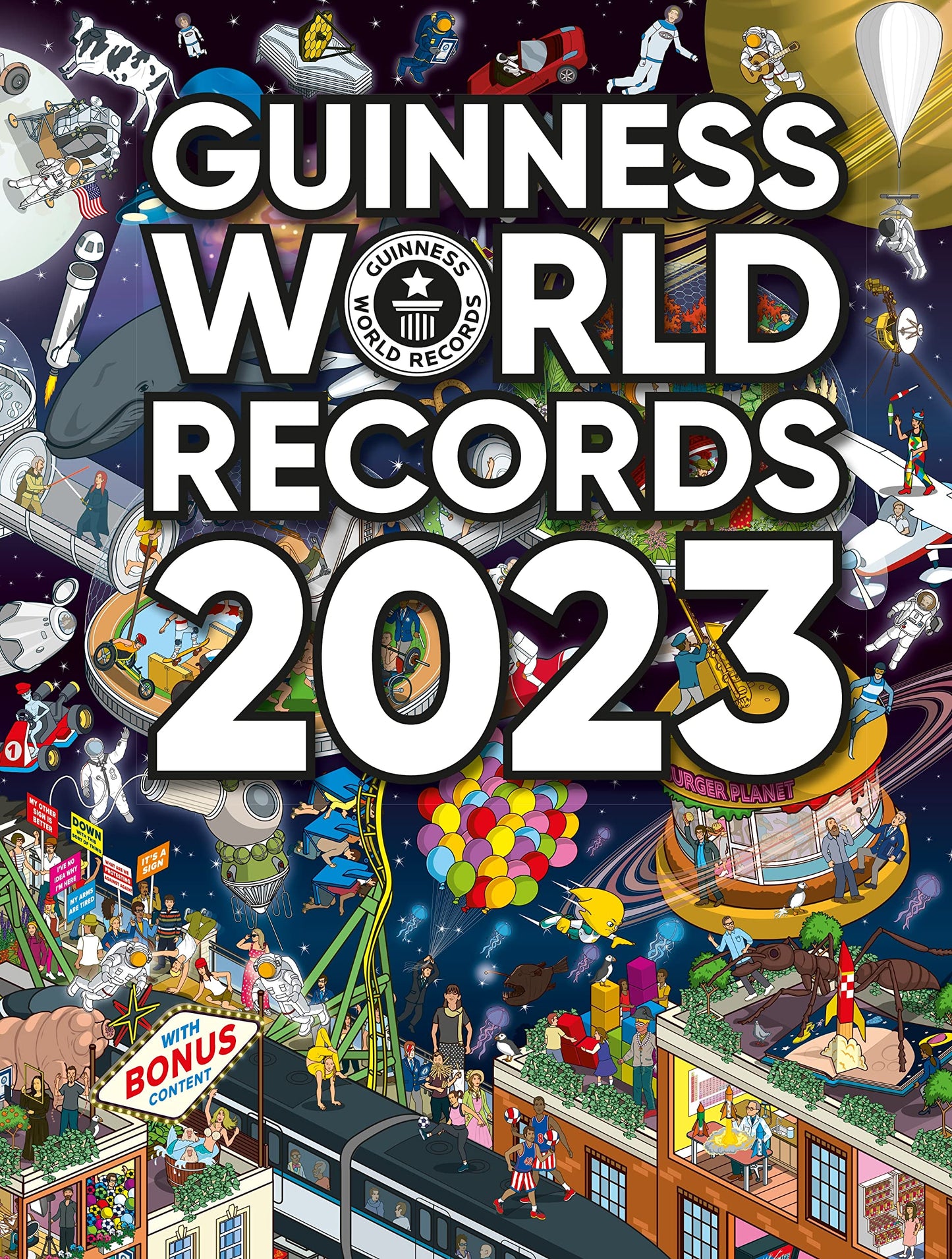 GUINNESS WORLD RECORDS 2023 - 9823