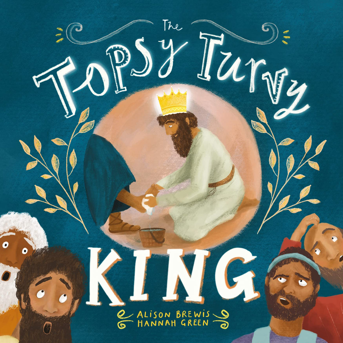 Topsy Turvy King
