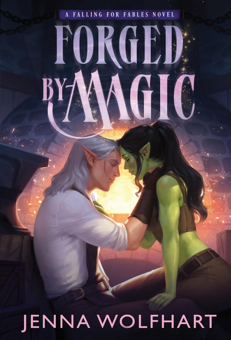 Forged by Magic (Falling for Fables)