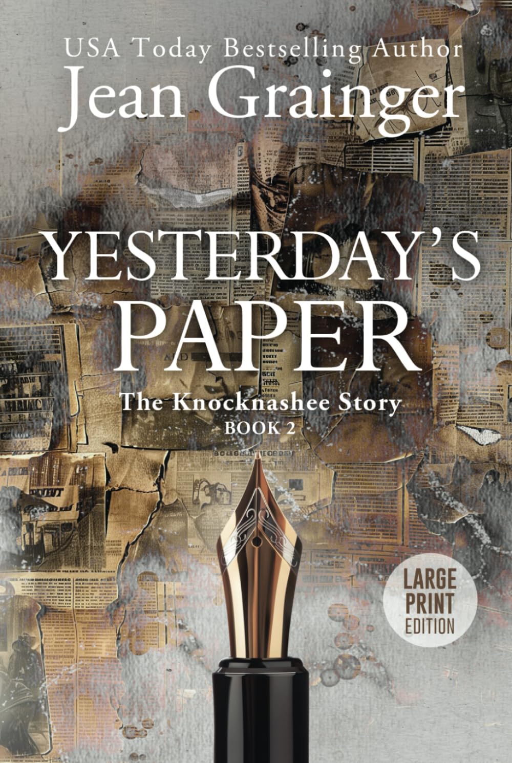 Yesterday's Paper - Large Print: The Knocknashee Story - Book 2 - 297