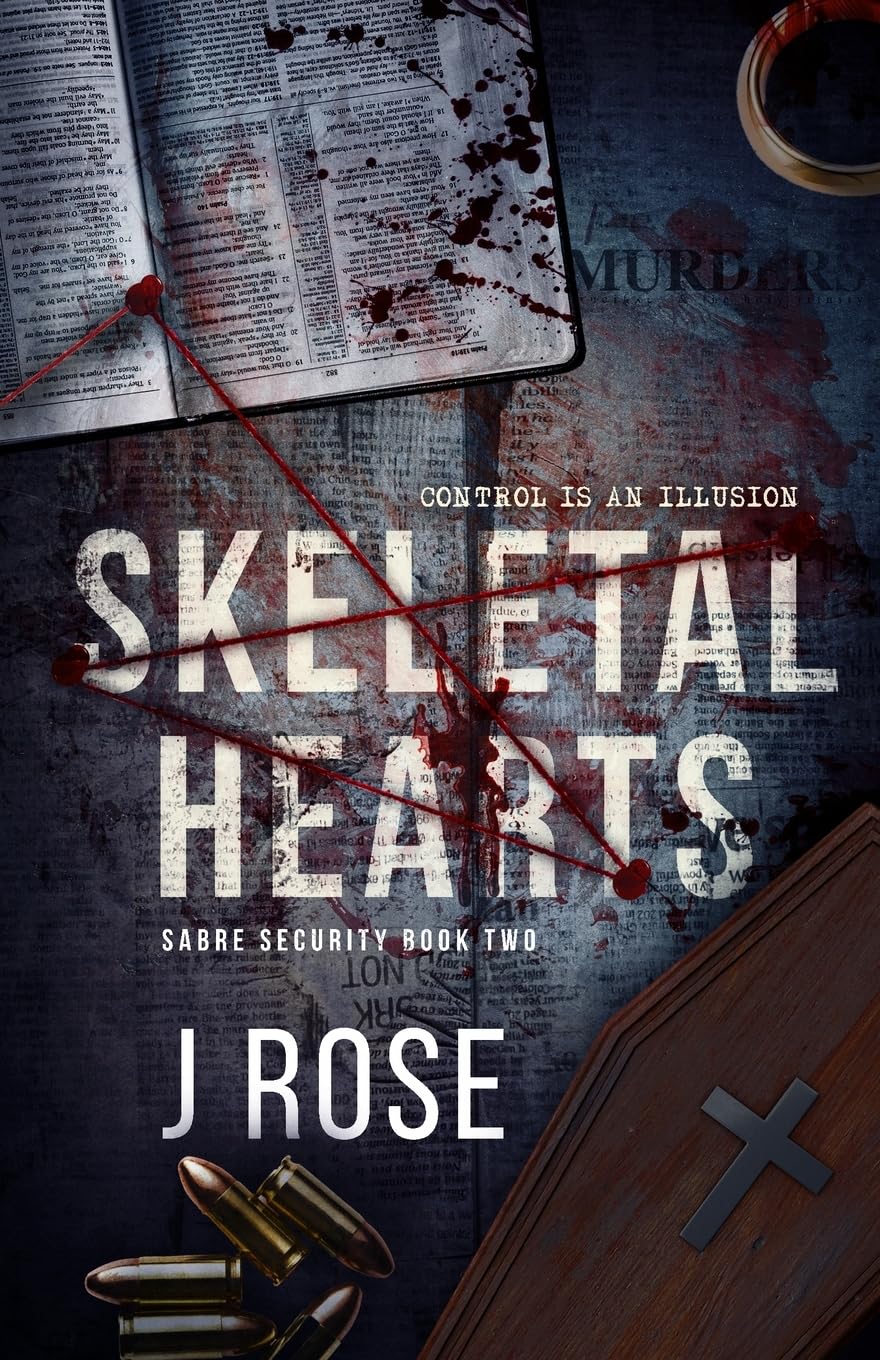 Skeletal Hearts: A Dark Reverse Harem Romance (Sabre Security) - 7777