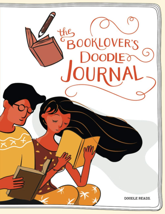 The Book Lover's Doodle Journal (Guided Journals for Creative Passions) - 3890