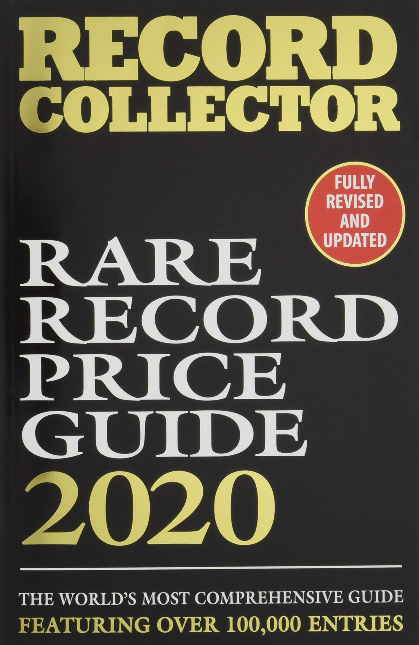 Rare Record Price Guide 2020 - 708