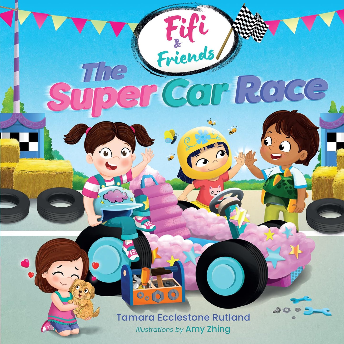 New Frontier Publishing Fifi Friends The Super Car Race 1.