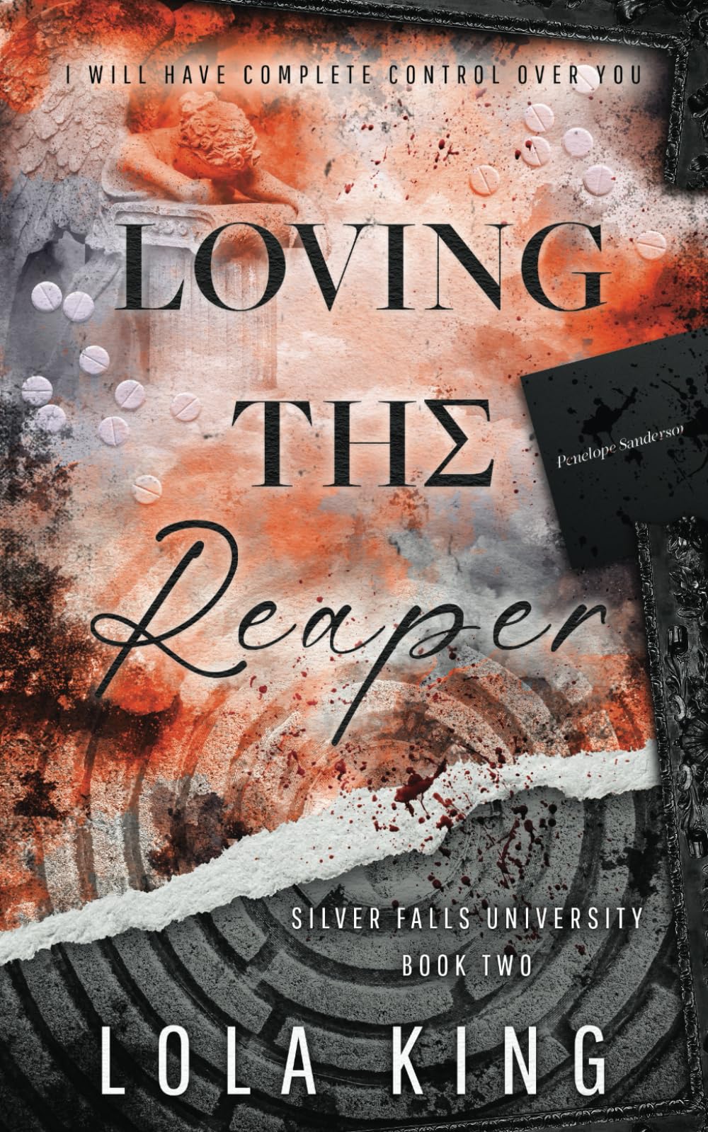 Loving The Reaper: A Dark Romance (Silver Falls University)