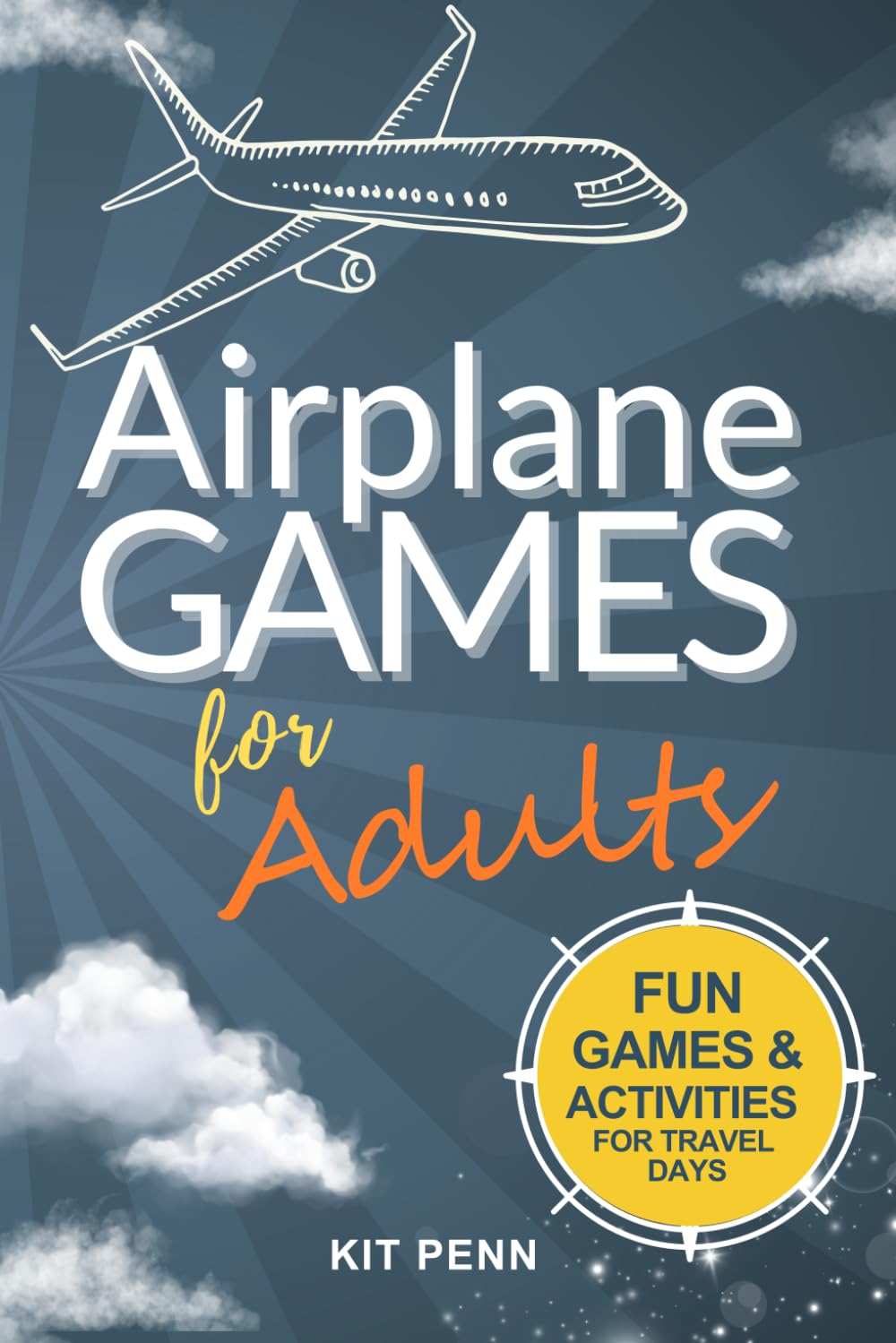 Airplane Games for Adults: Fun Games and Activities for long Travel Days (Travel Games)