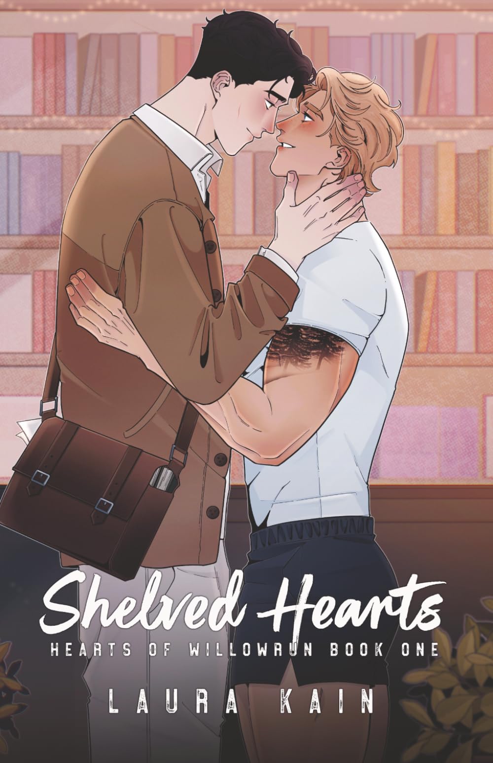 Shelved Hearts (Hearts of Willowrun)