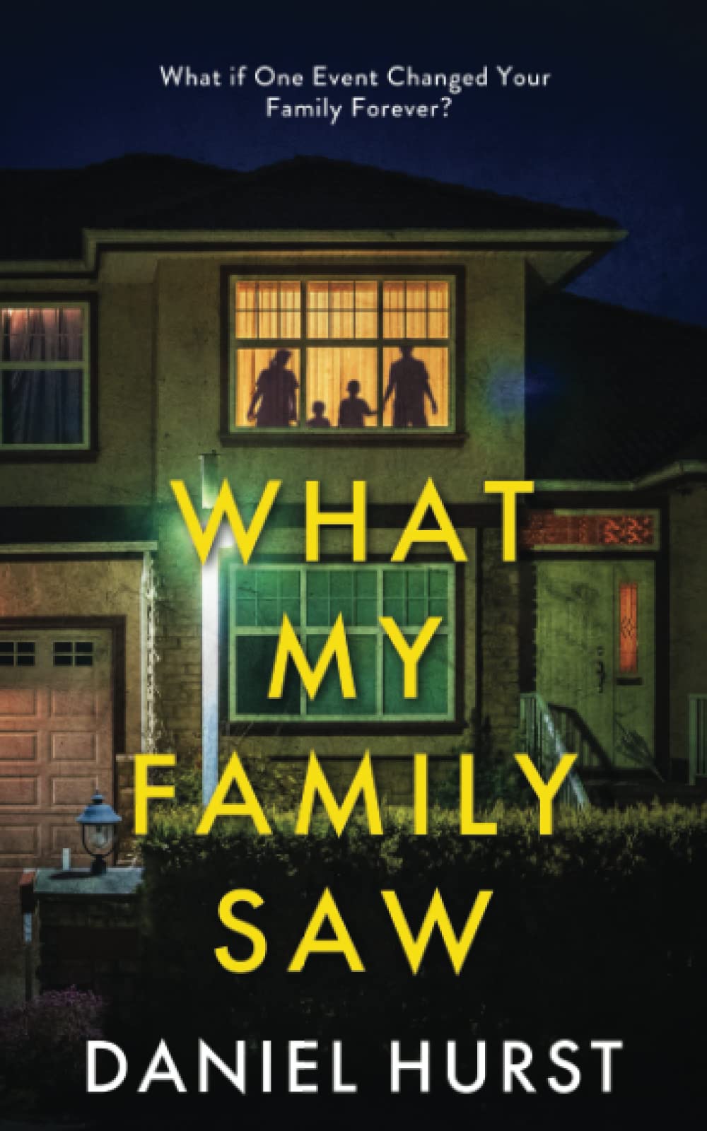 What My Family Saw: A gripping psychological thriller with several twists