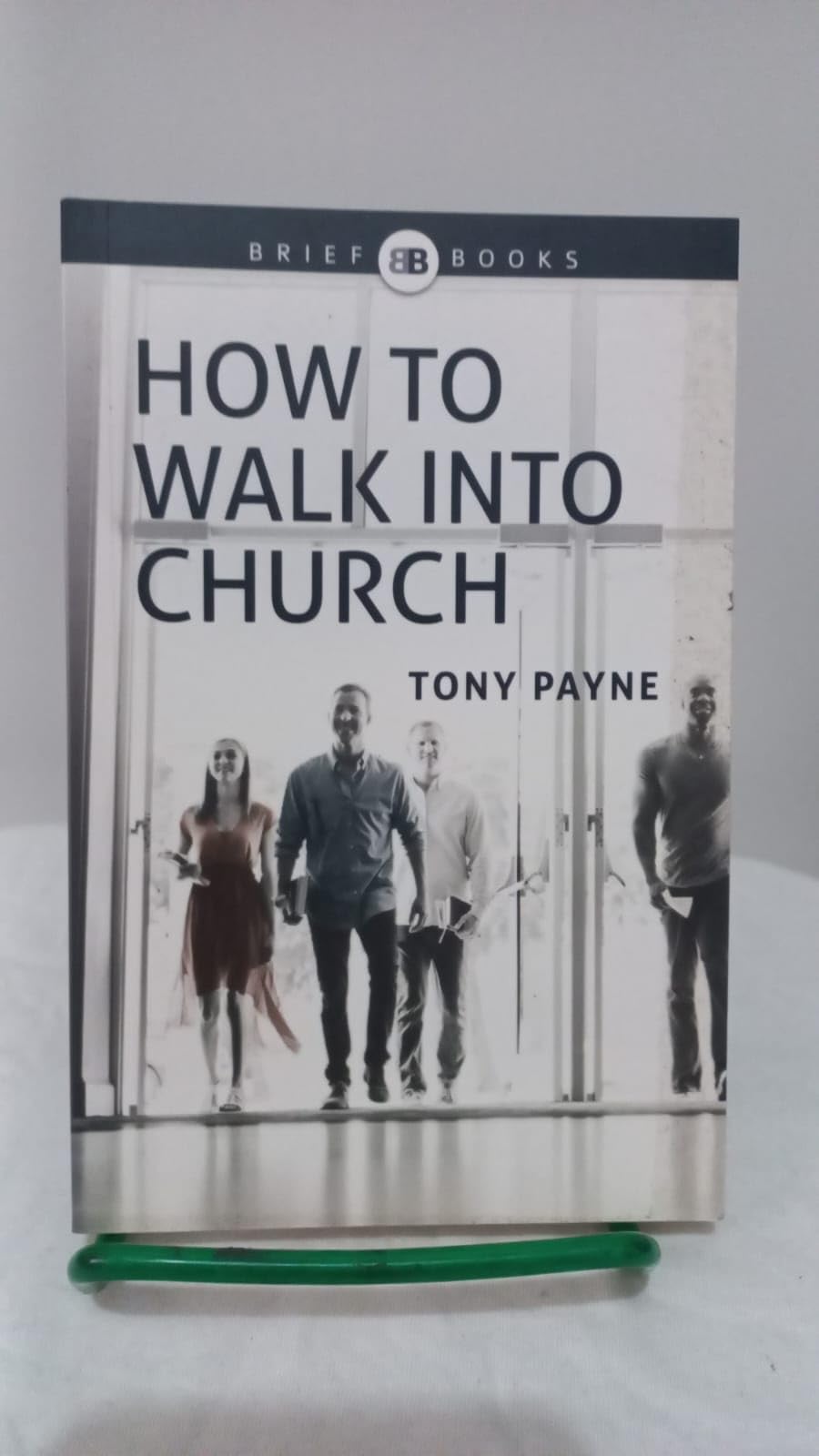 How to walk into church