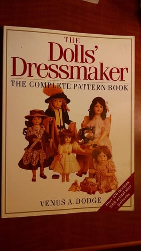 The dolls' dressmaker: the complete pattern book