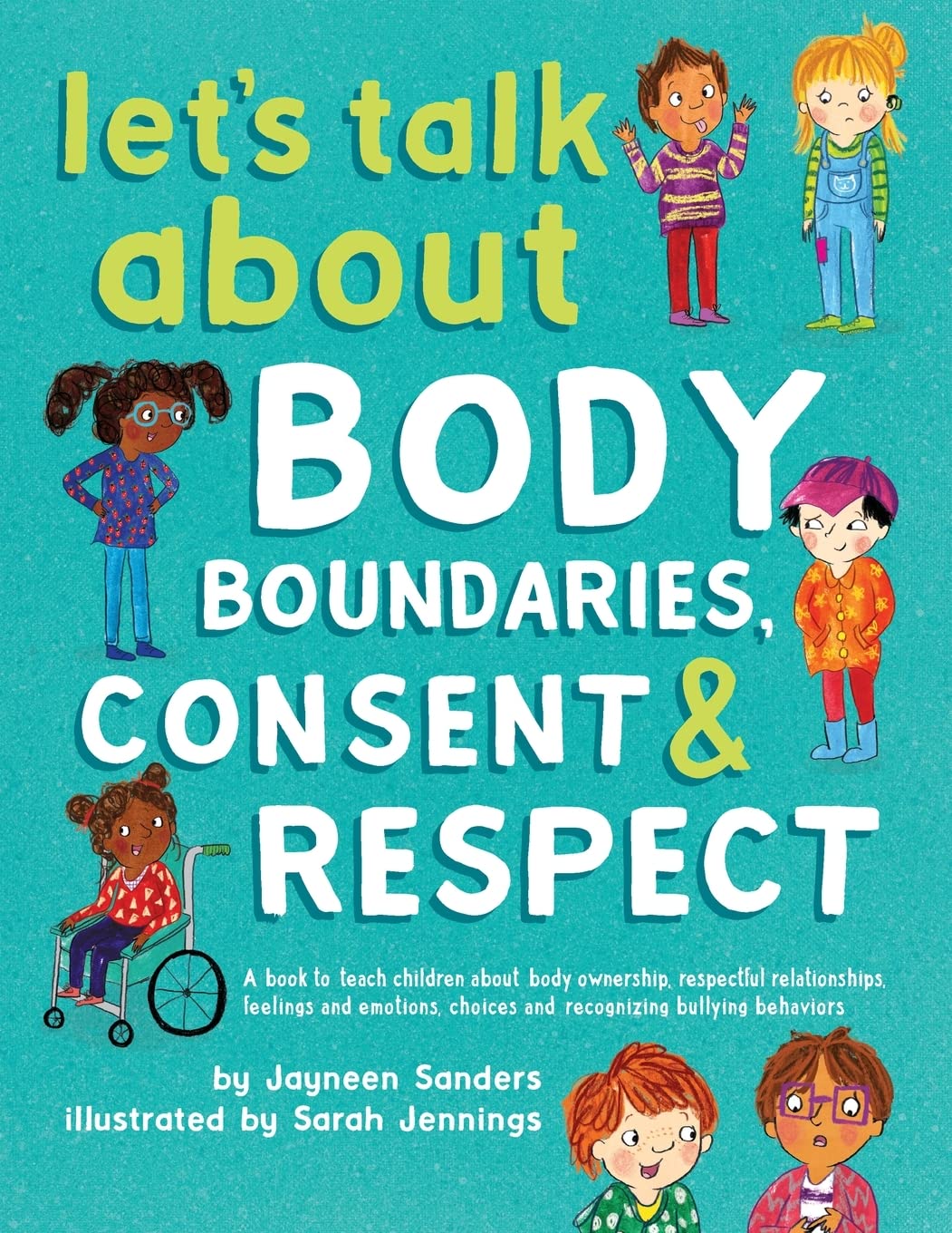 LET'S TALK ABOUT BODY BOUNDARIES