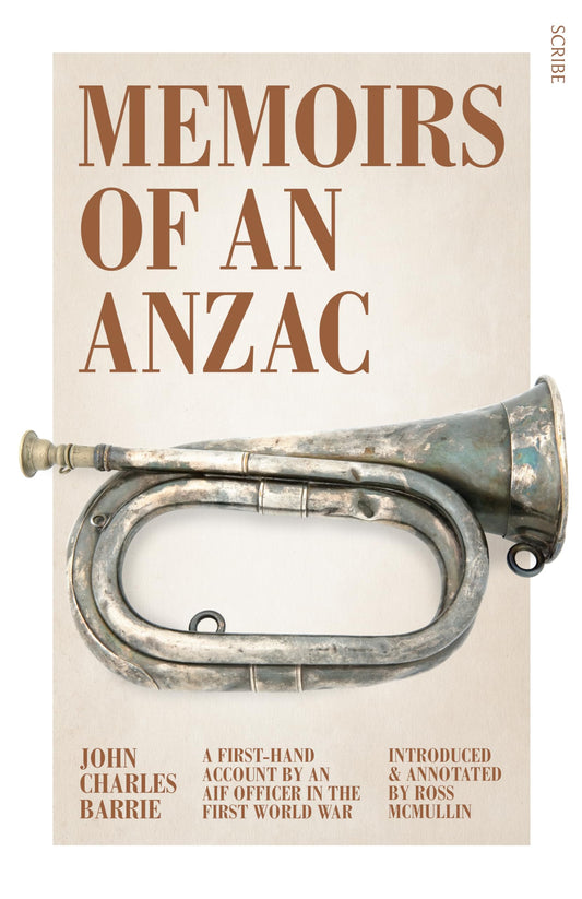 Memoirs of an Anzac: a first-hand account by an AIF officer in the First World War - 156