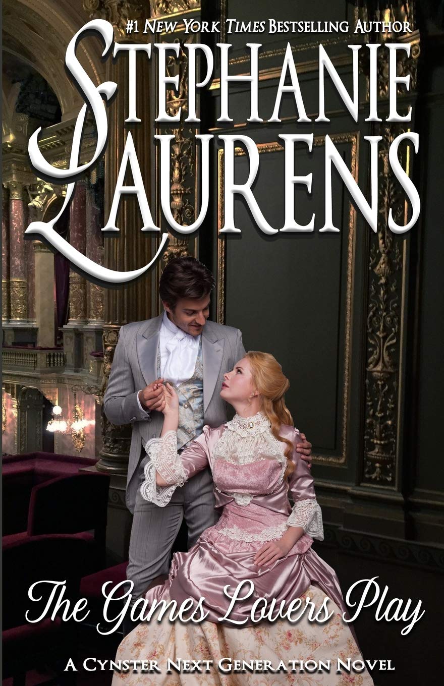 The Games Lovers Play (Cynster's Next Generation) - 7971