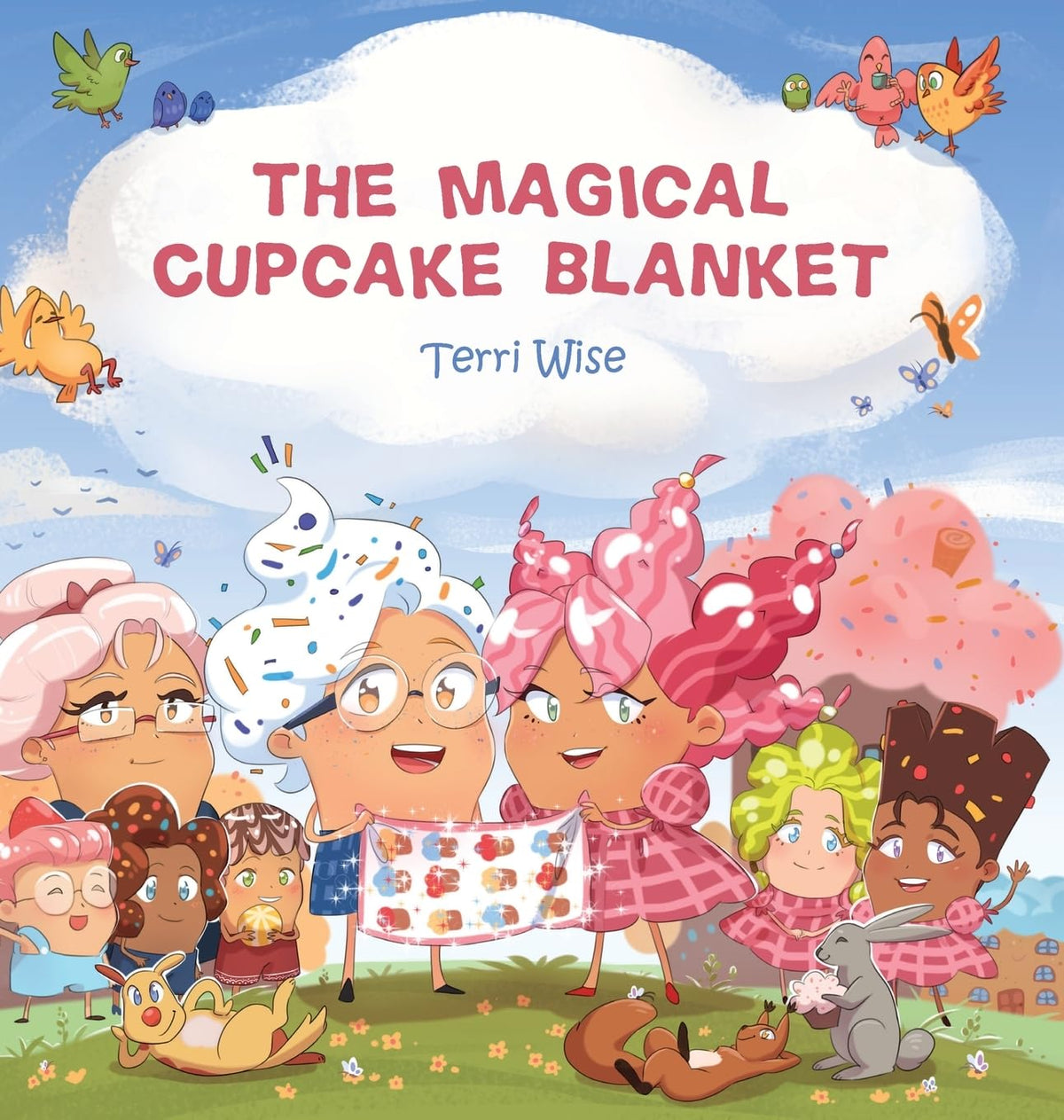 The Magical Cupcake Blanket