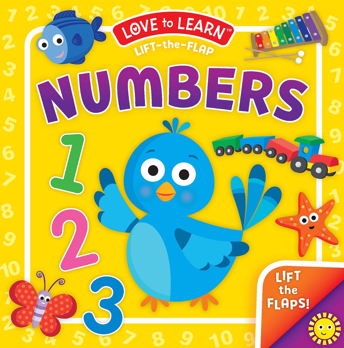 Lift-the-Flap Numbers (Board Book)