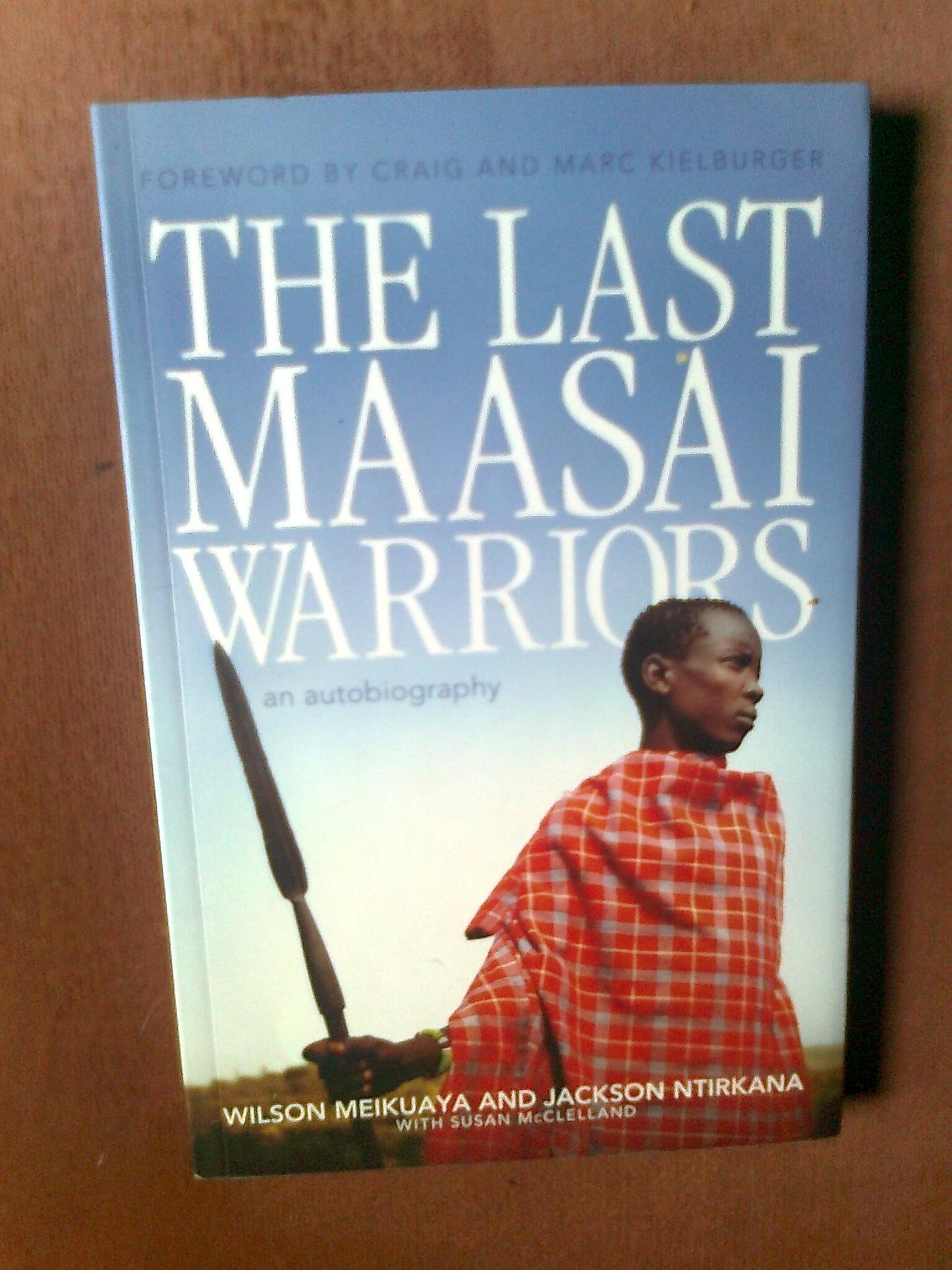 THE LAST MAASAI WARRIORS: AN AUT