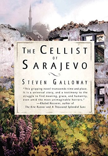 The cellist of Sarajevo