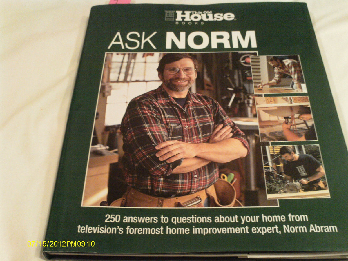 This Old House: Ask Norm