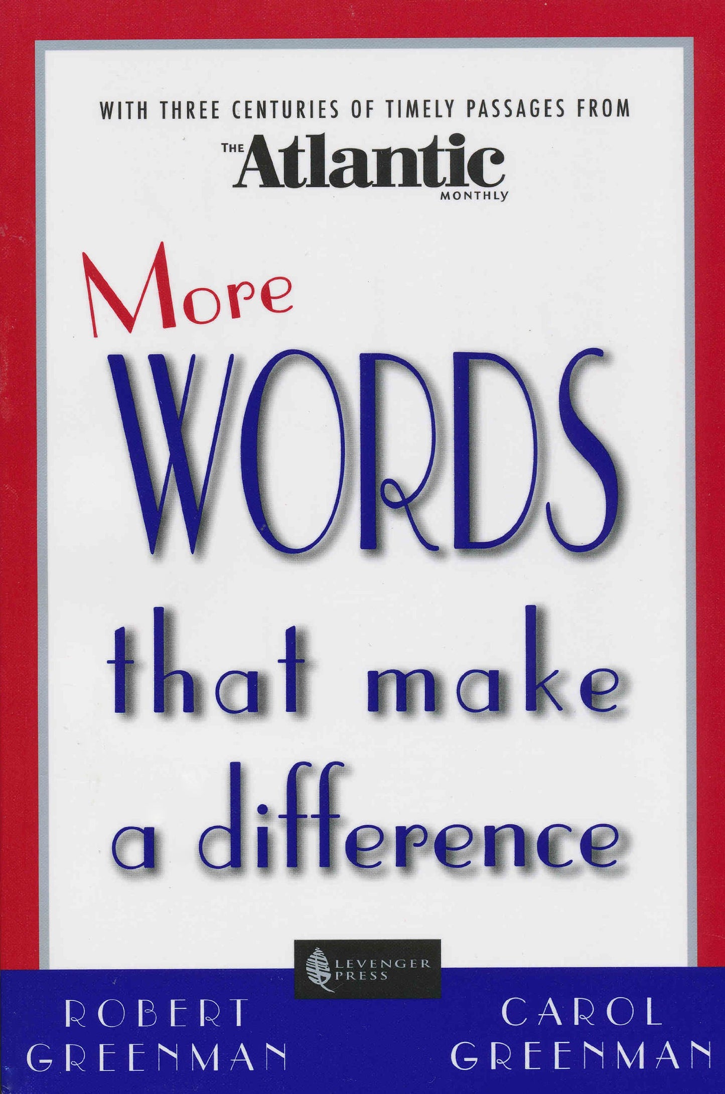 More Words That Make a Difference