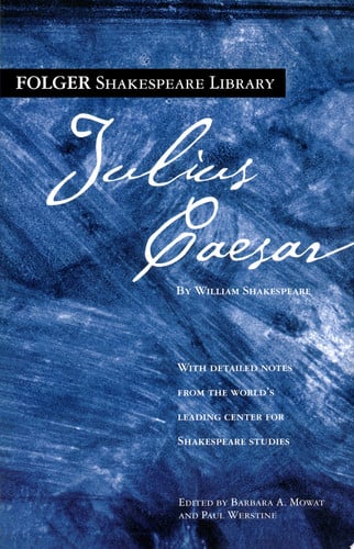 The tragedy of Julius Caesar