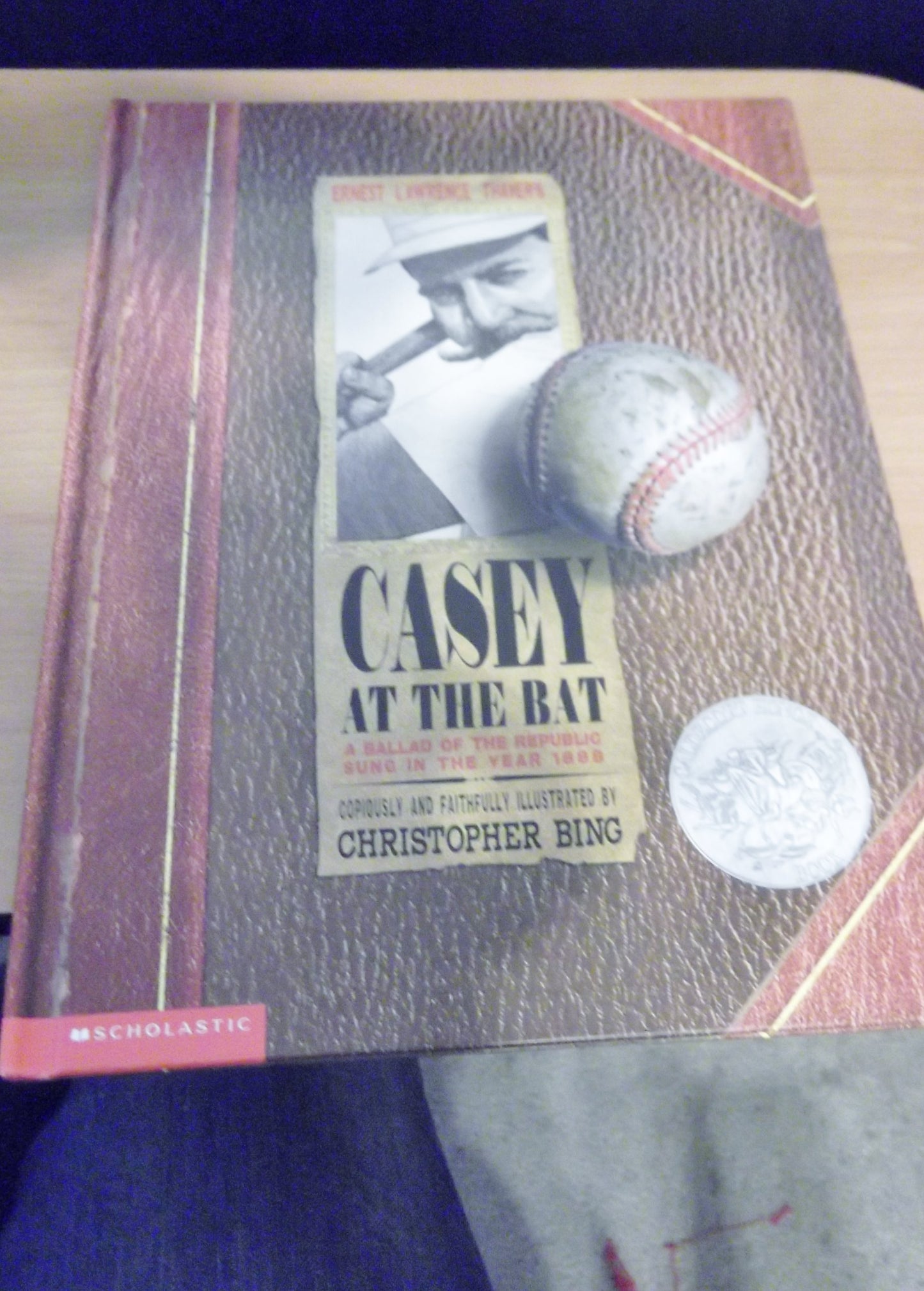 Casey at the Bat: A Ballad of the Republic Sung in the Year 1888