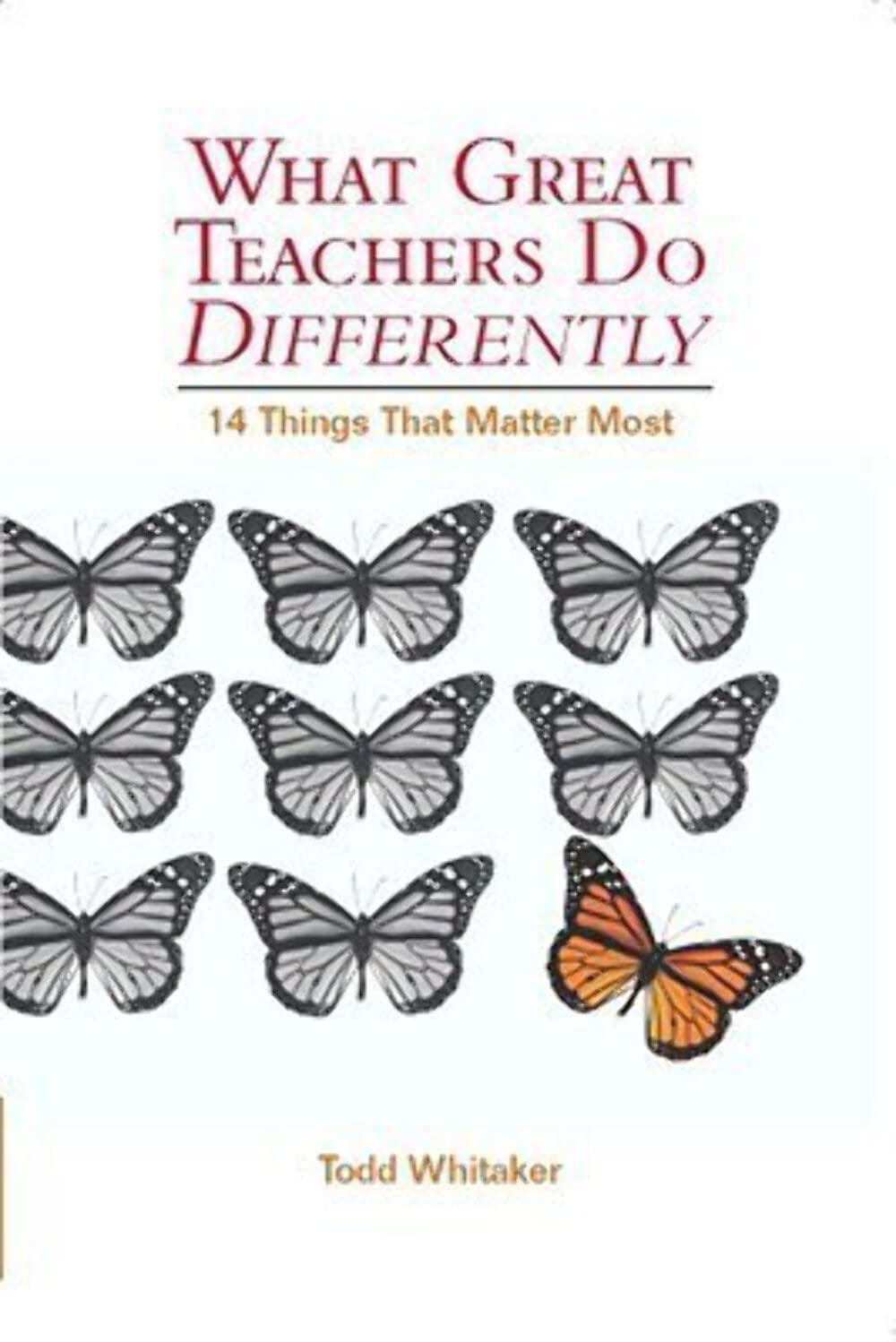 WHAT GREAT TEACHERS DO DIFFERENT