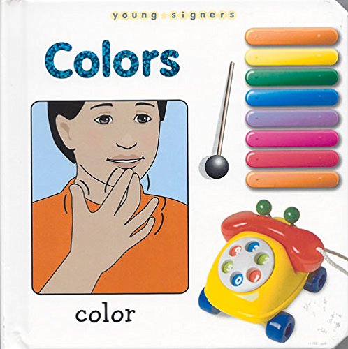 Colors Board Book (Young Signers Series) - 7577