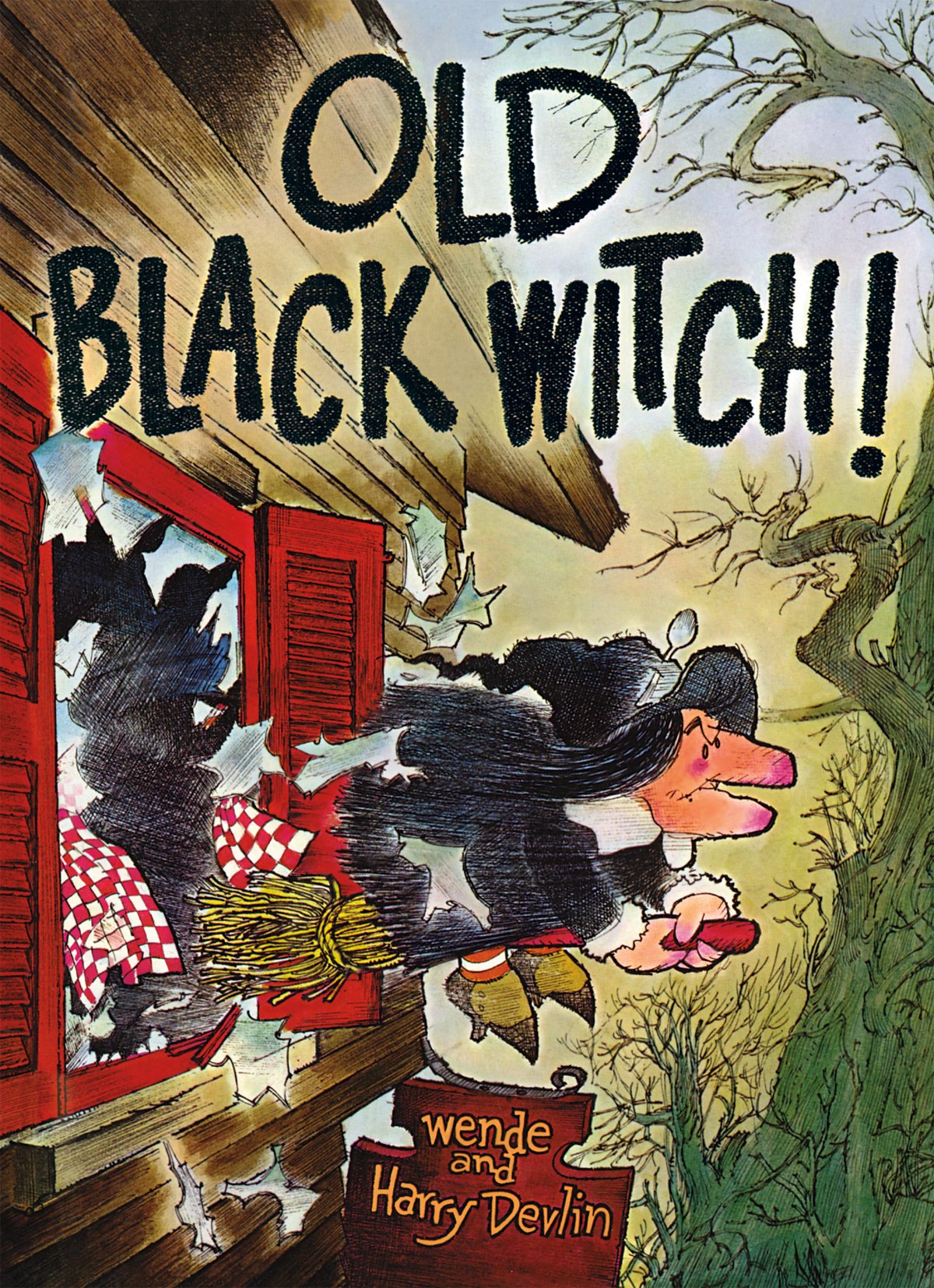 Old Black Witch! - 624