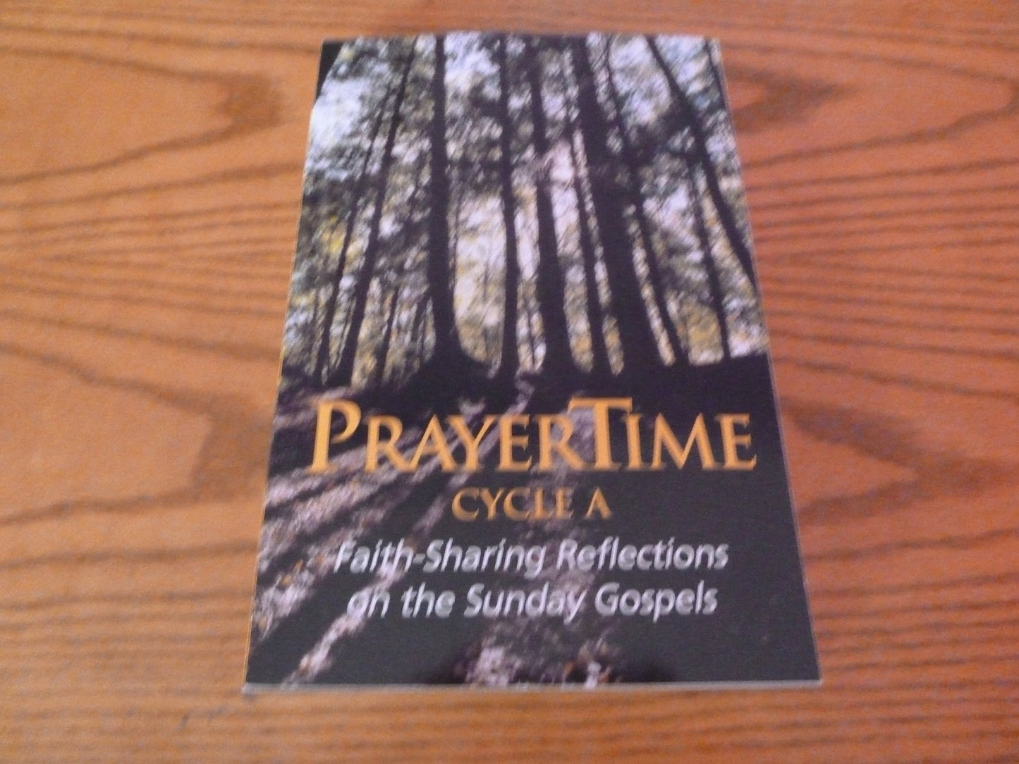 PrayerTime Cycle A : Faith-Sharing Reflections on the Sunday Gospels