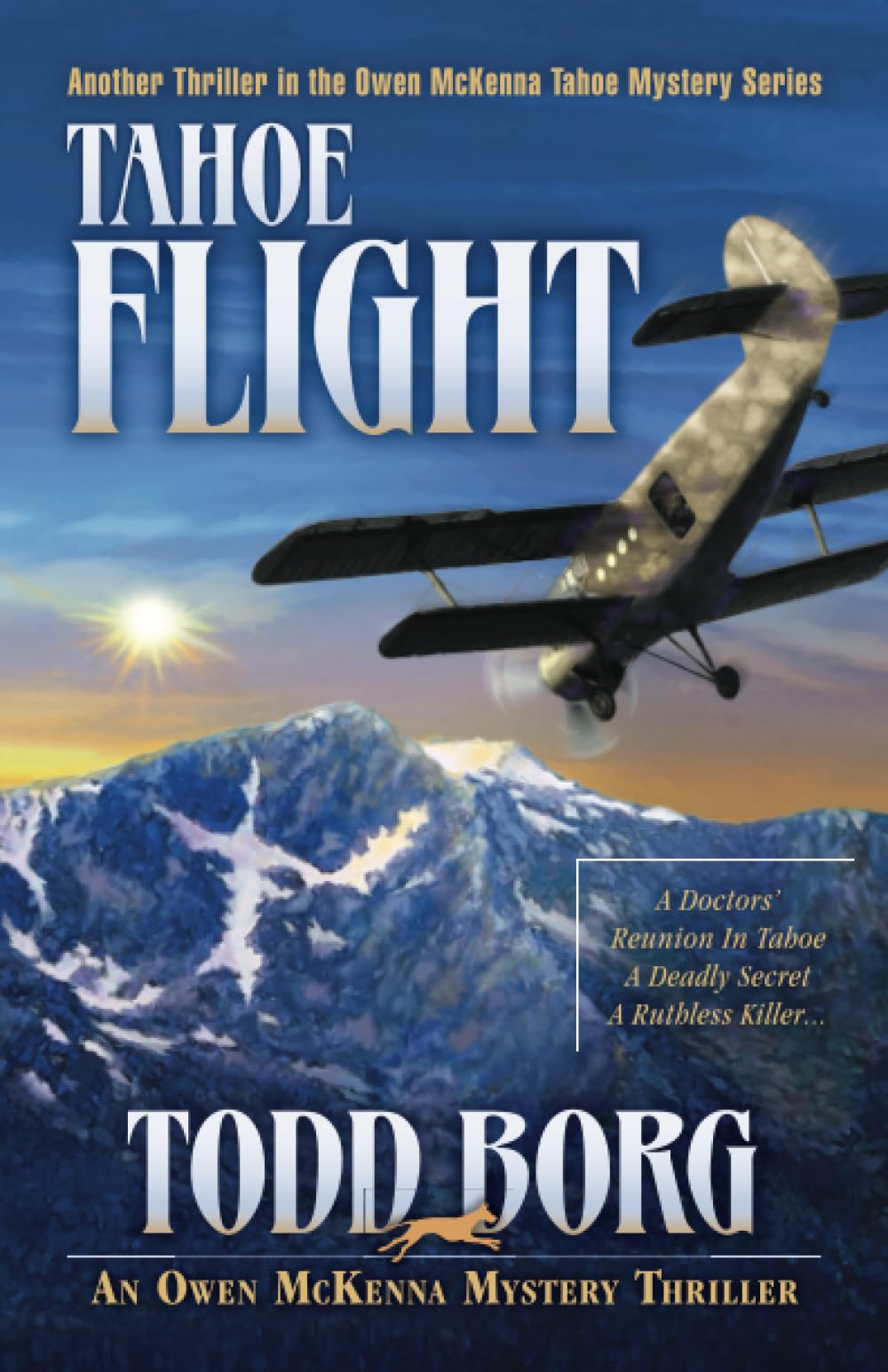 Tahoe Flight (An Owen McKenna Mystery Thriller)