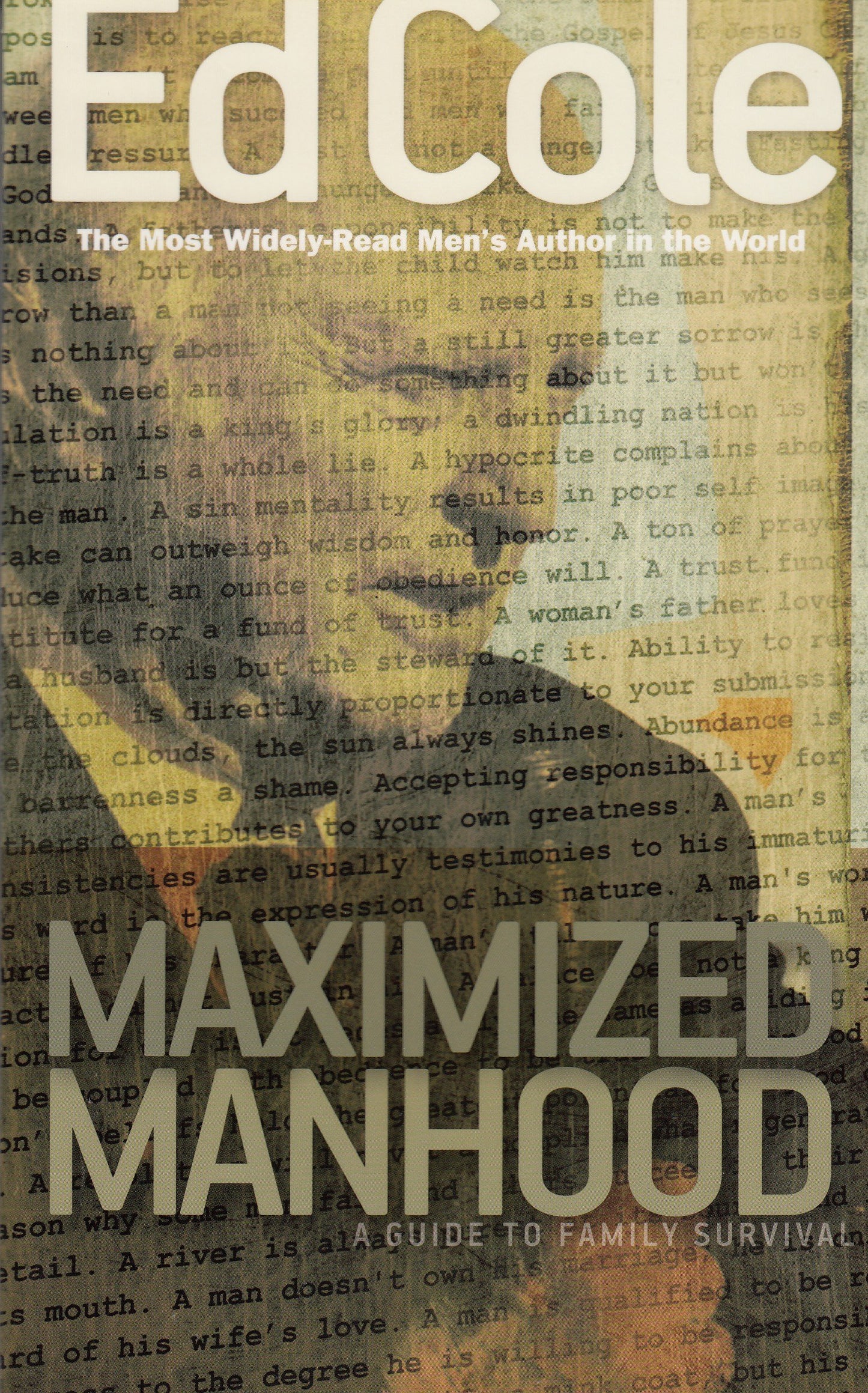 Maximized Manhood A Guide To Family Survival