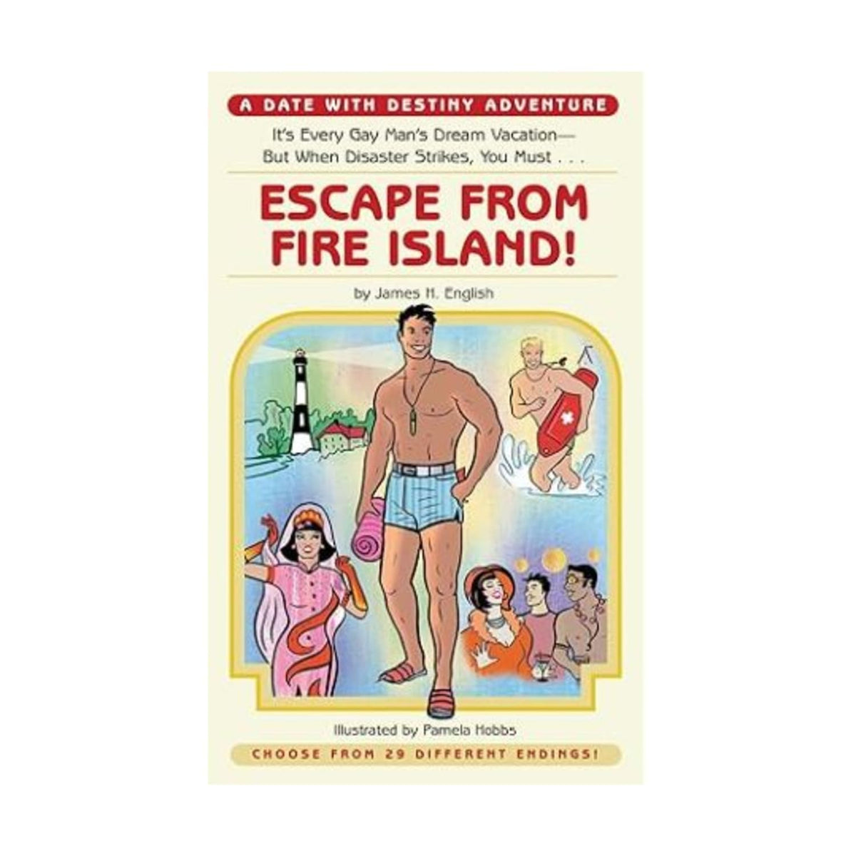 Escape from Fire Island!