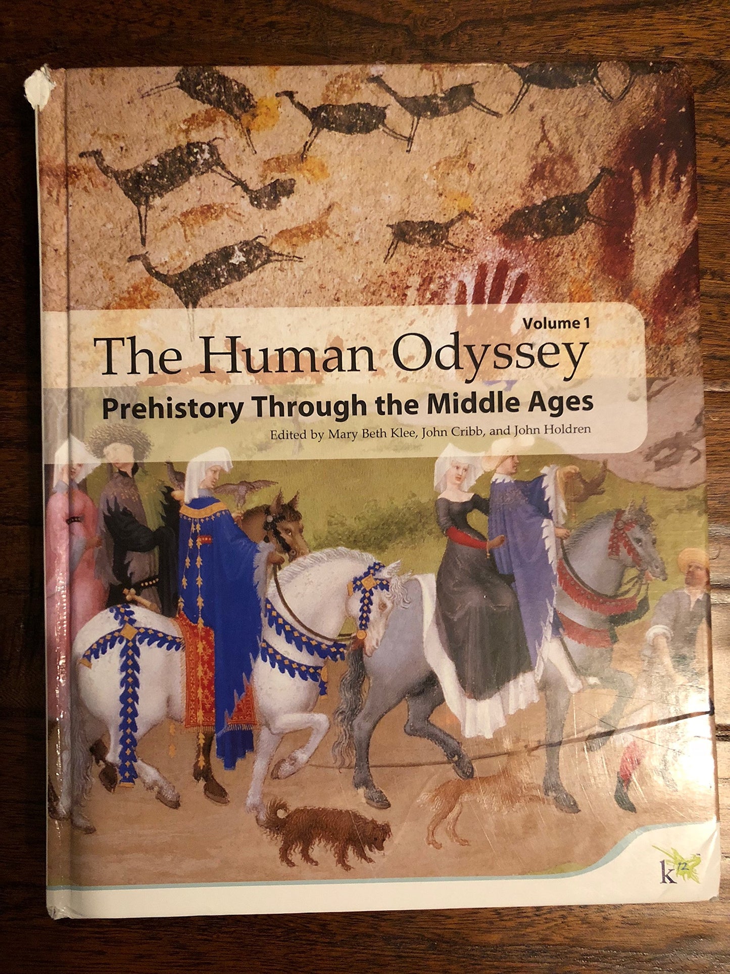 The Human Odyssey, Vol. 1: Prehistory Through the Middle Ages - 6049