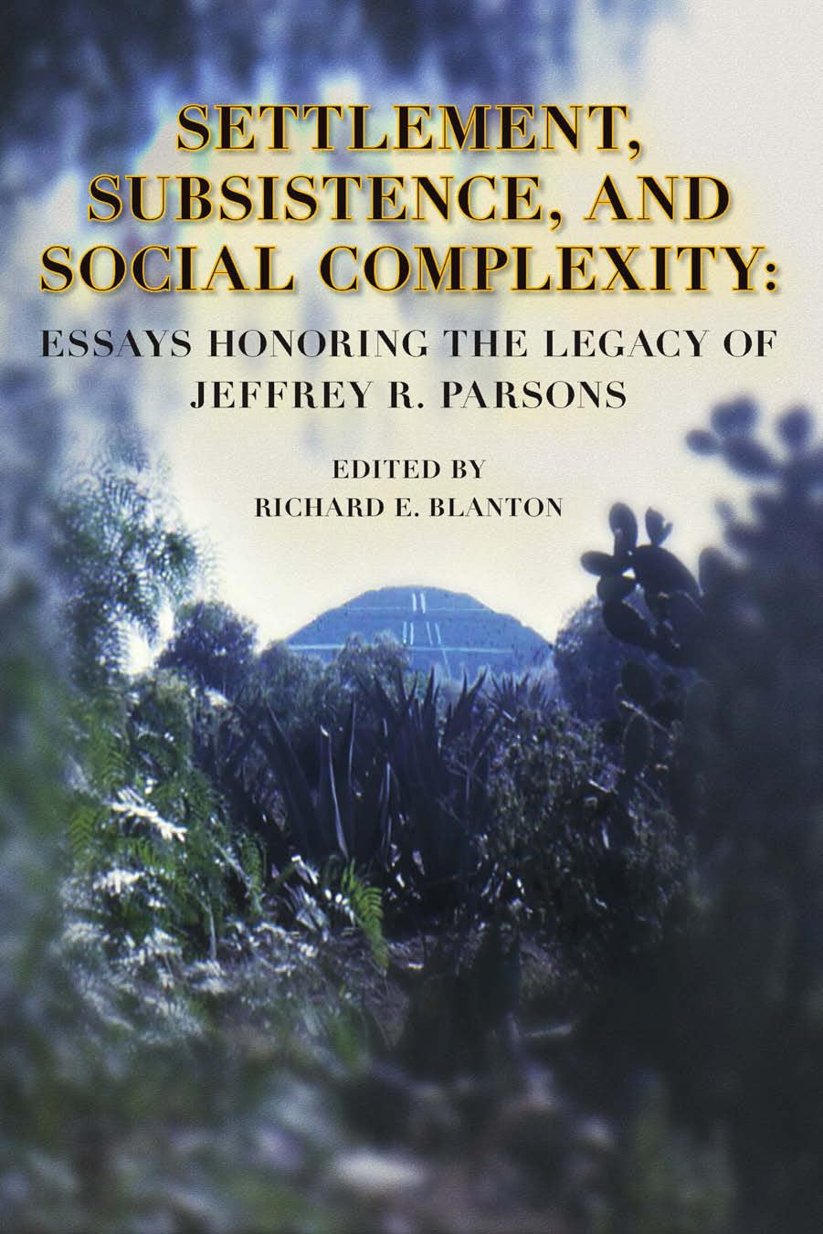 Settlement, Subsistence, and Social Complexity: Essays Honoring the Legacy of Jeffrey R. Parsons (Ideas, Debates and Perspectives)