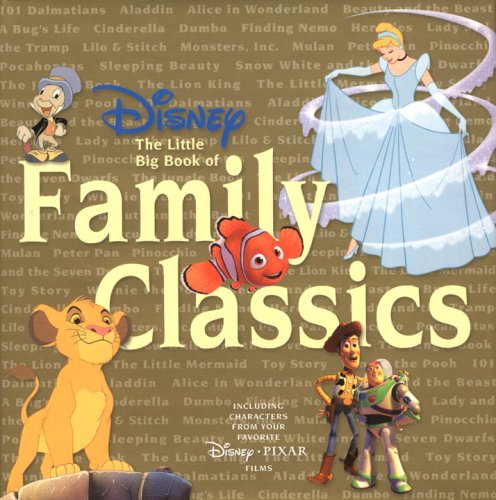 Disney The Little Big Book of Family Classics