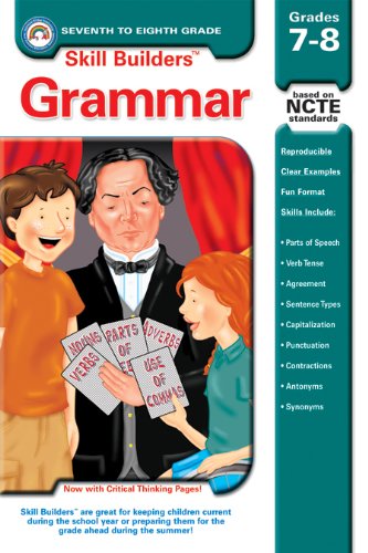 Grammar, Grades 7 - 8 (Skill Builders™)